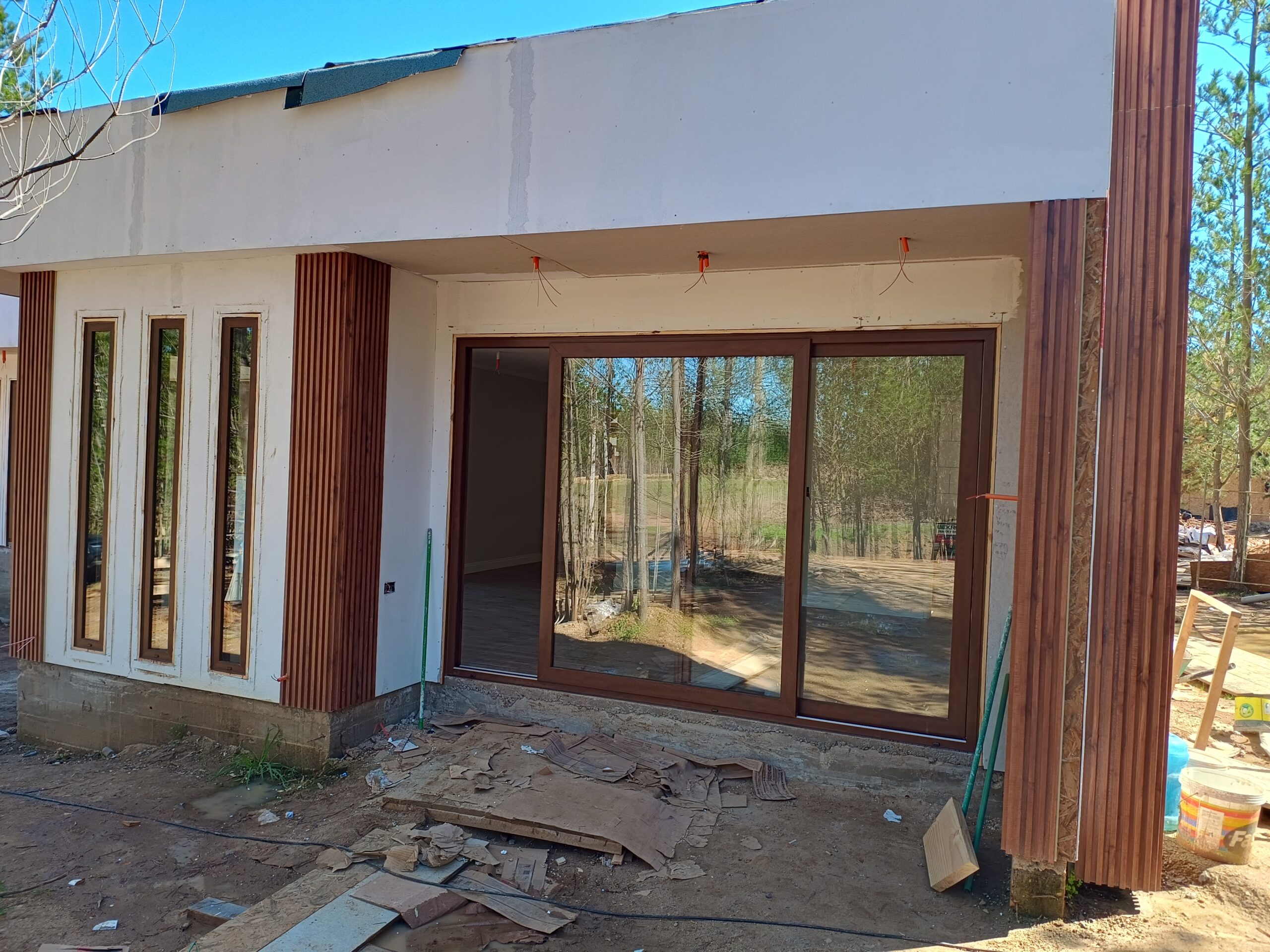 Proyecto parcela Algarrobo